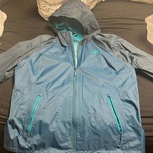 North Face rain jacket